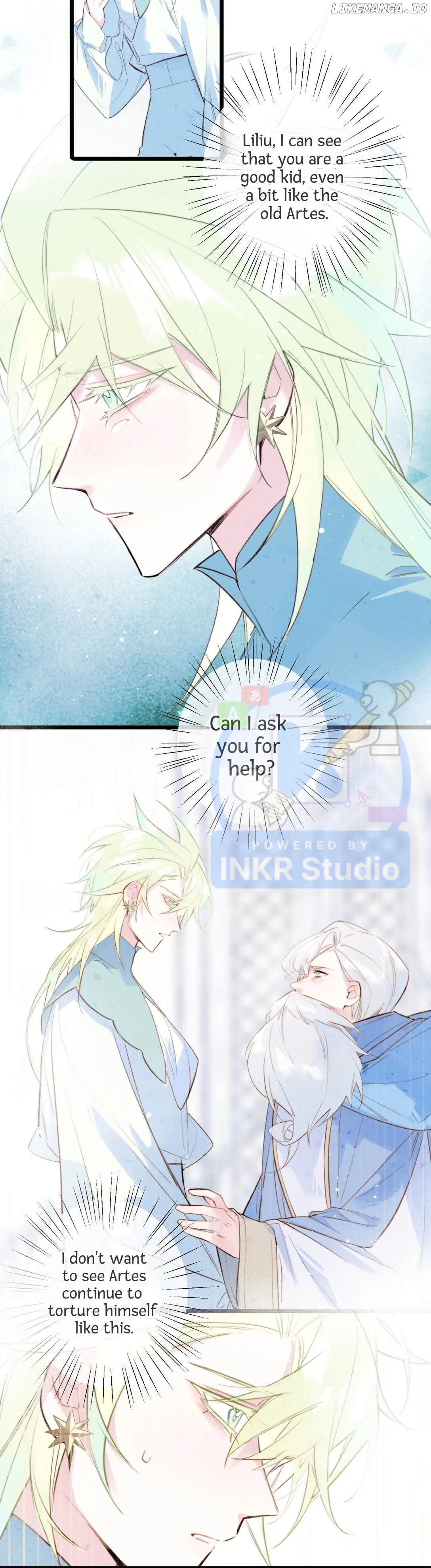 Lost Swan Lake  Manhua Chapter 9 page 13 - 