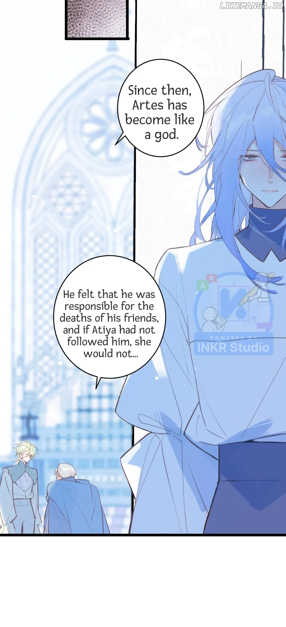 Lost Swan Lake  Manhua Chapter 9 page 7 - 