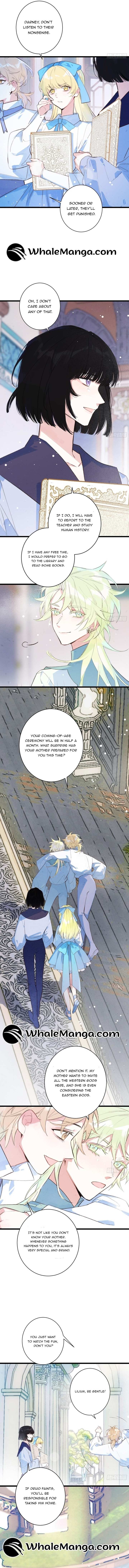 Lost Swan Lake Chapter 1 page 3 - 