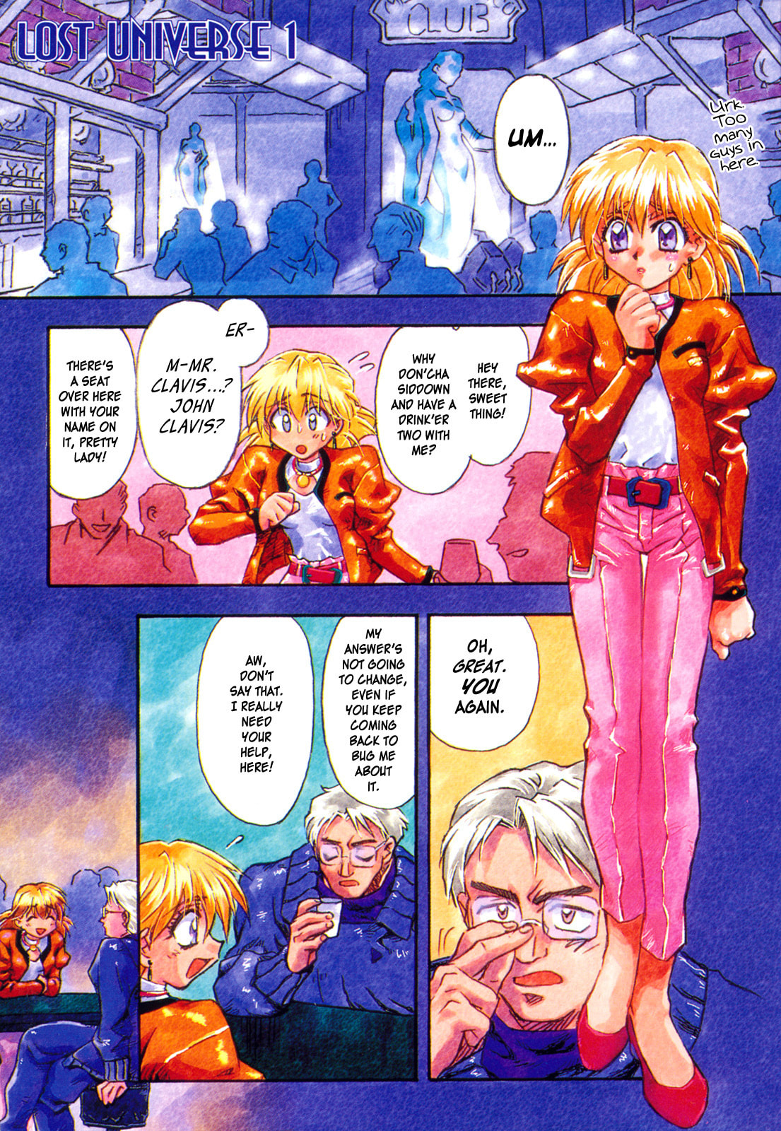 Lost Universe Chapter 1 page 2 - 