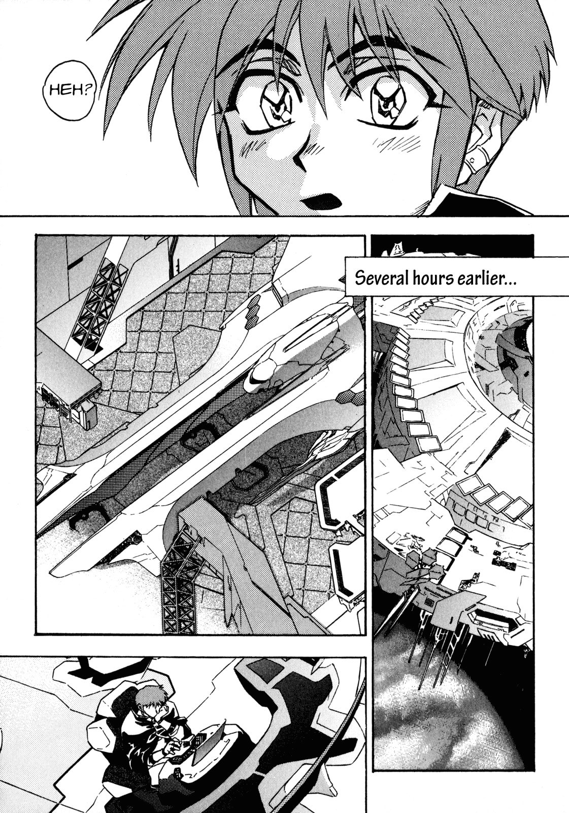 Lost Universe Chapter 1 page 15 - 