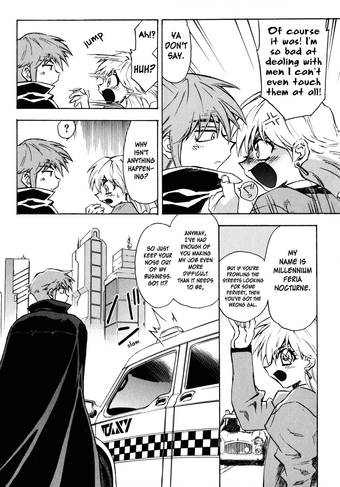 Lost Universe Chapter 1 page 20 - 