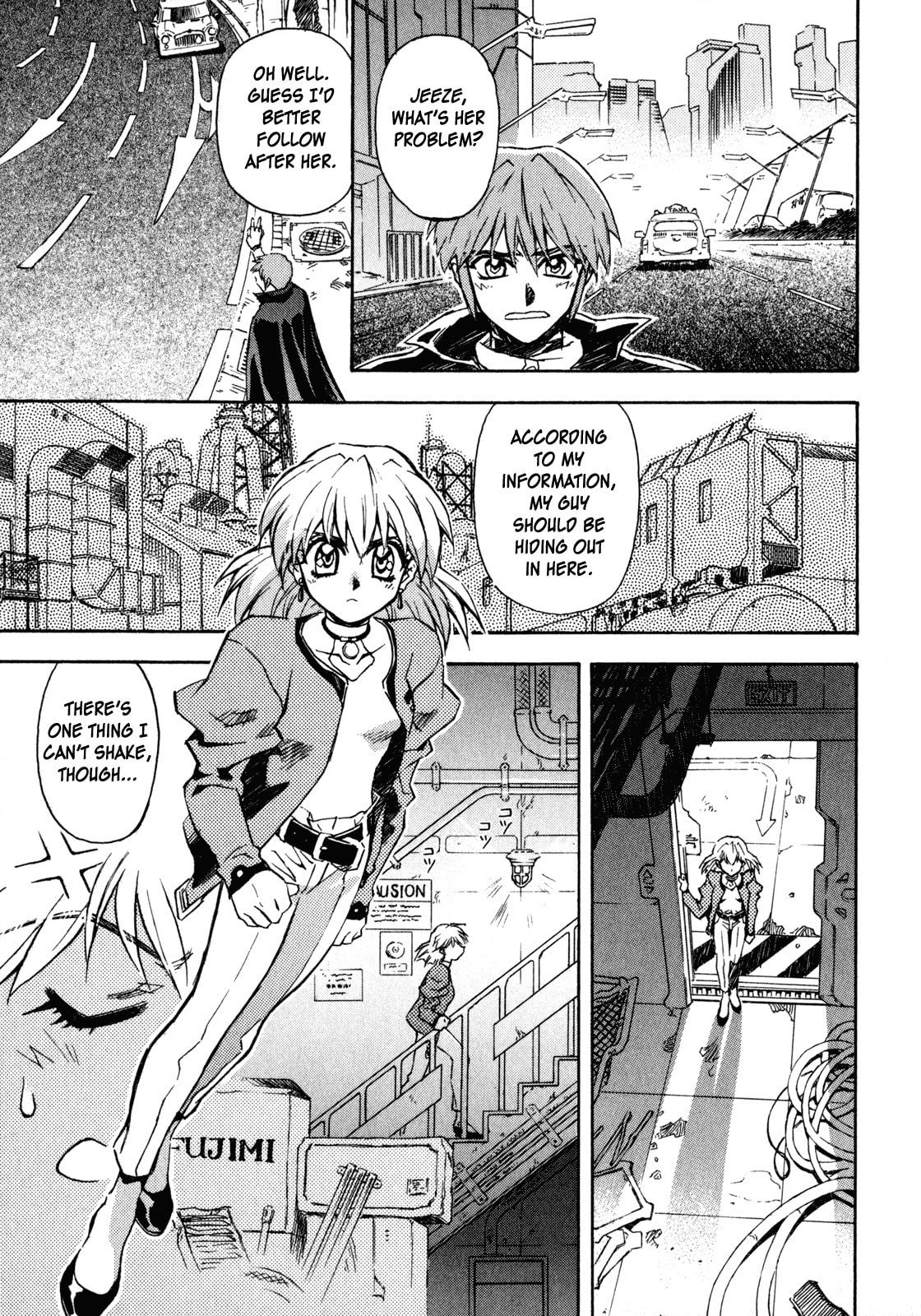 Lost Universe Chapter 1 page 21 - 