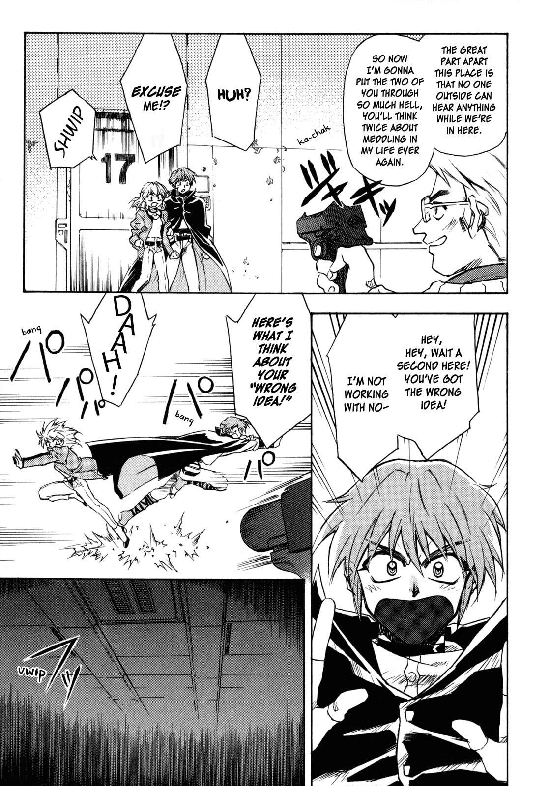 Lost Universe Chapter 1 page 23 - 