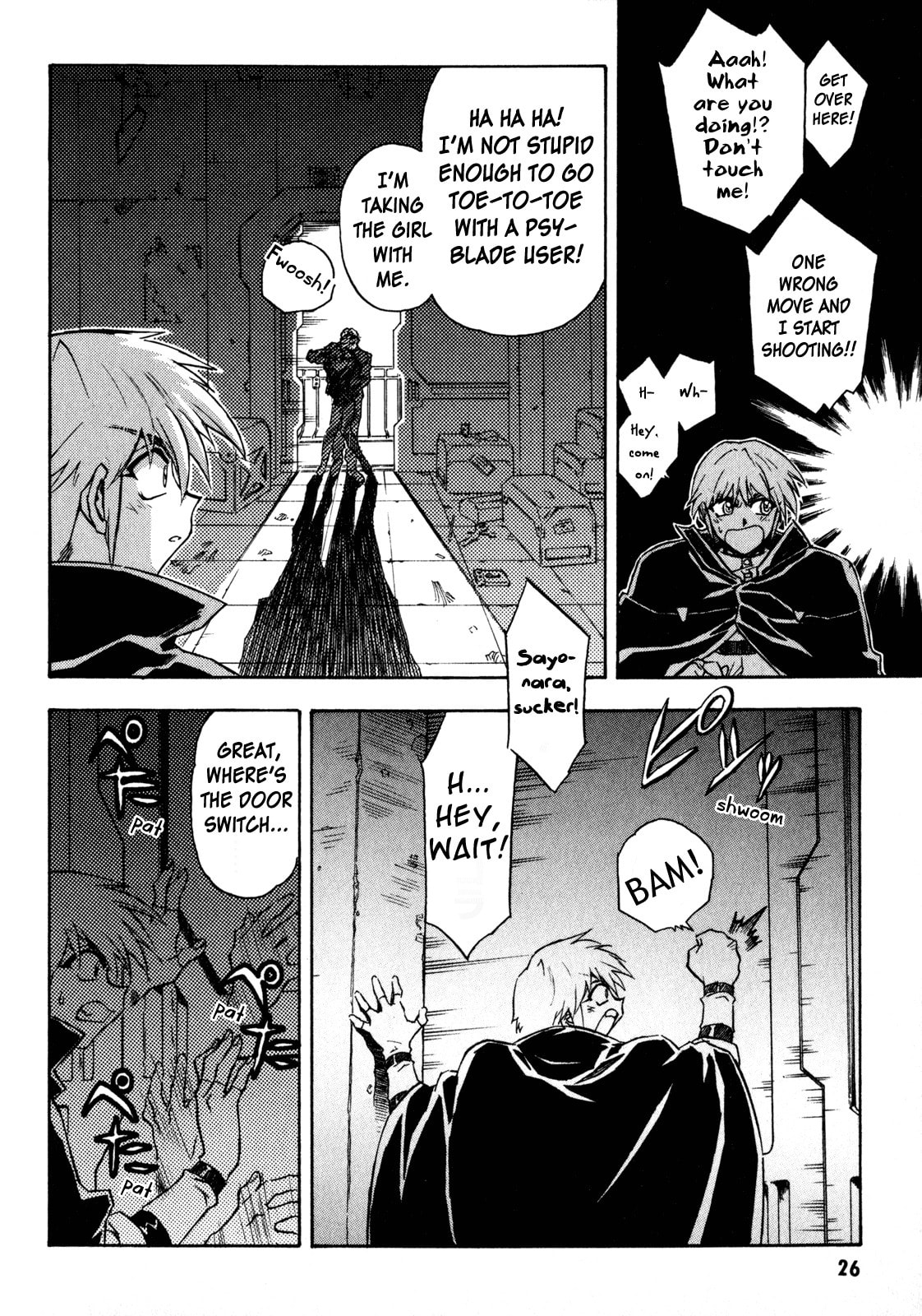 Lost Universe Chapter 1 page 24 - 