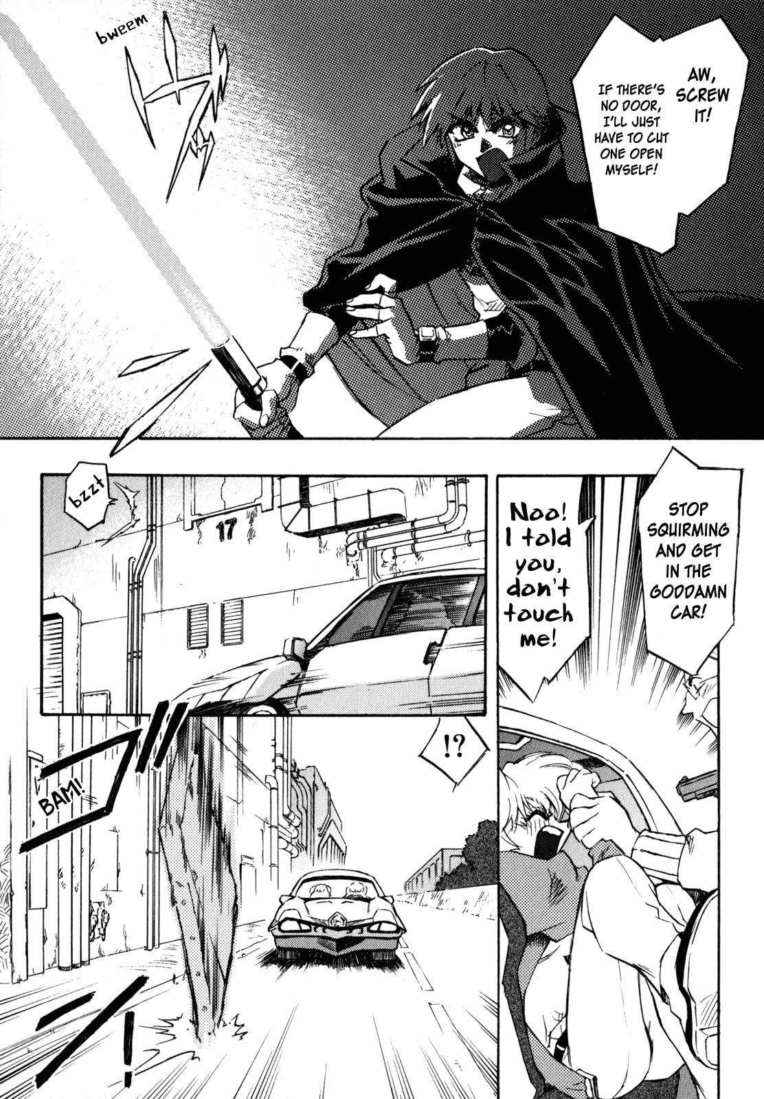 Lost Universe Chapter 1 page 25 - 