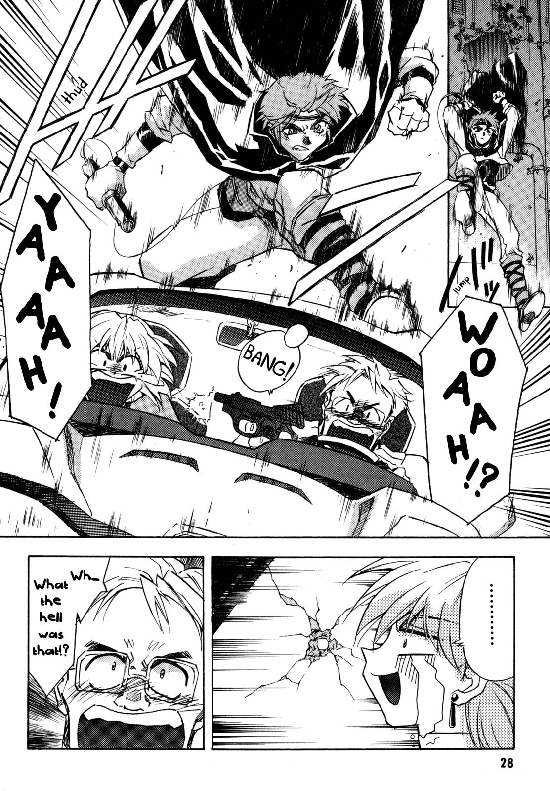 Lost Universe Chapter 1 page 26 - 