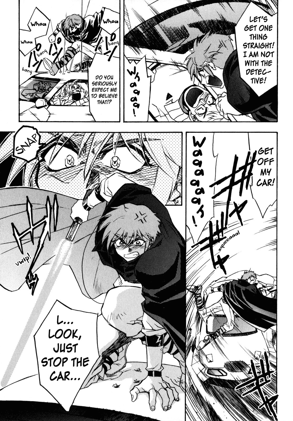 Lost Universe Chapter 1 page 27 - 