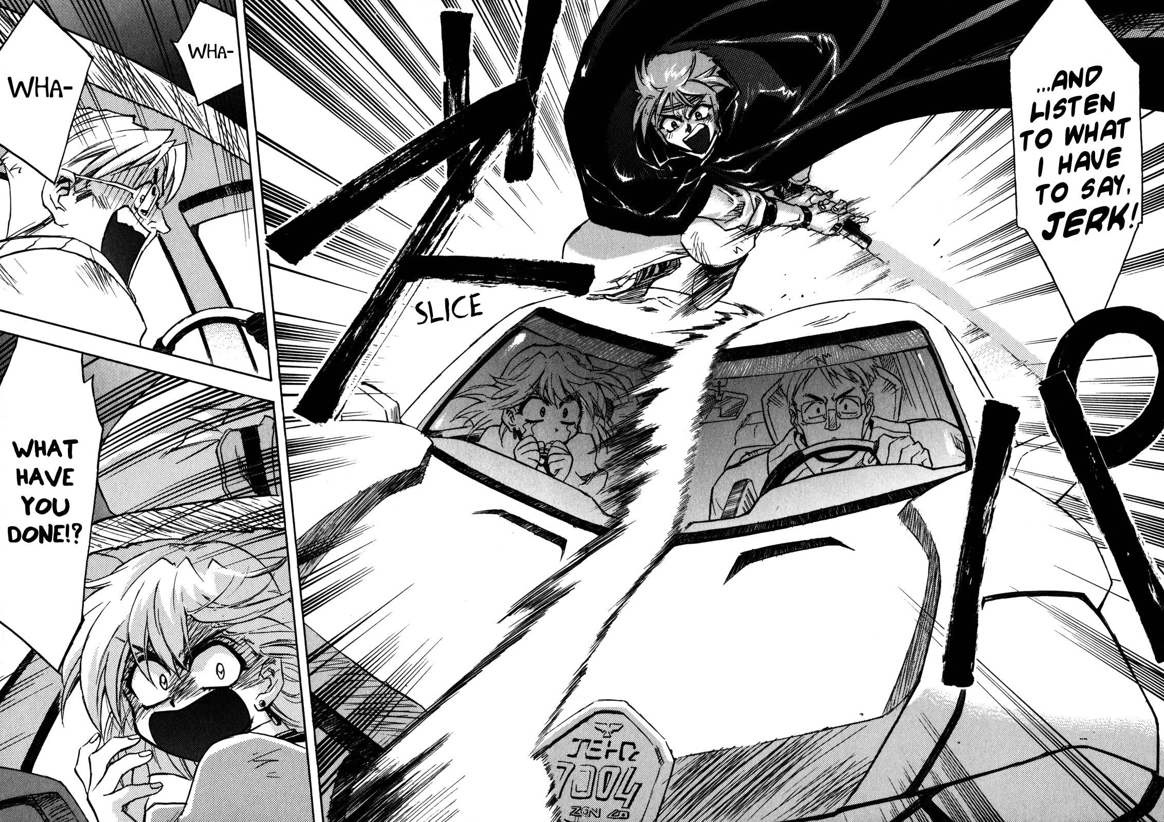 Lost Universe Chapter 1 page 28 - 
