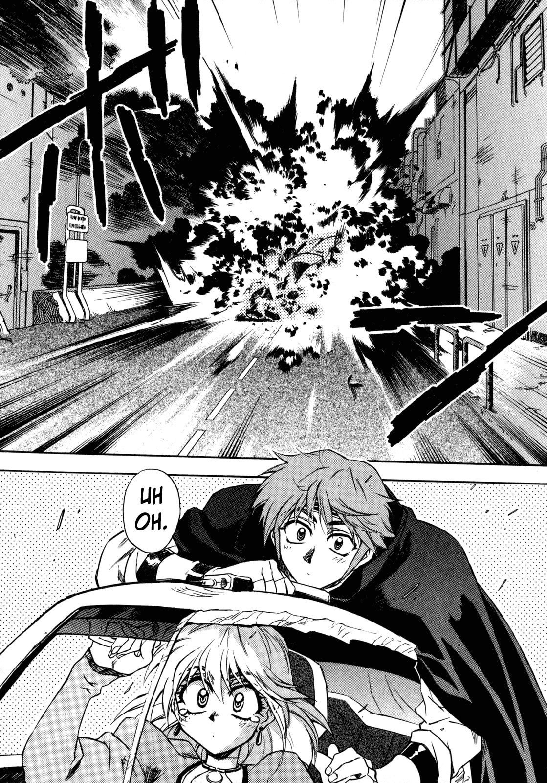 Lost Universe Chapter 1 page 30 - 