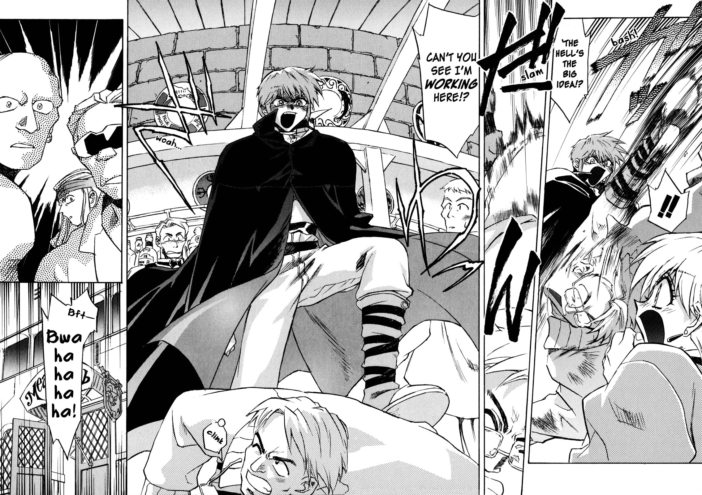 Lost Universe Chapter 1 page 6 - 