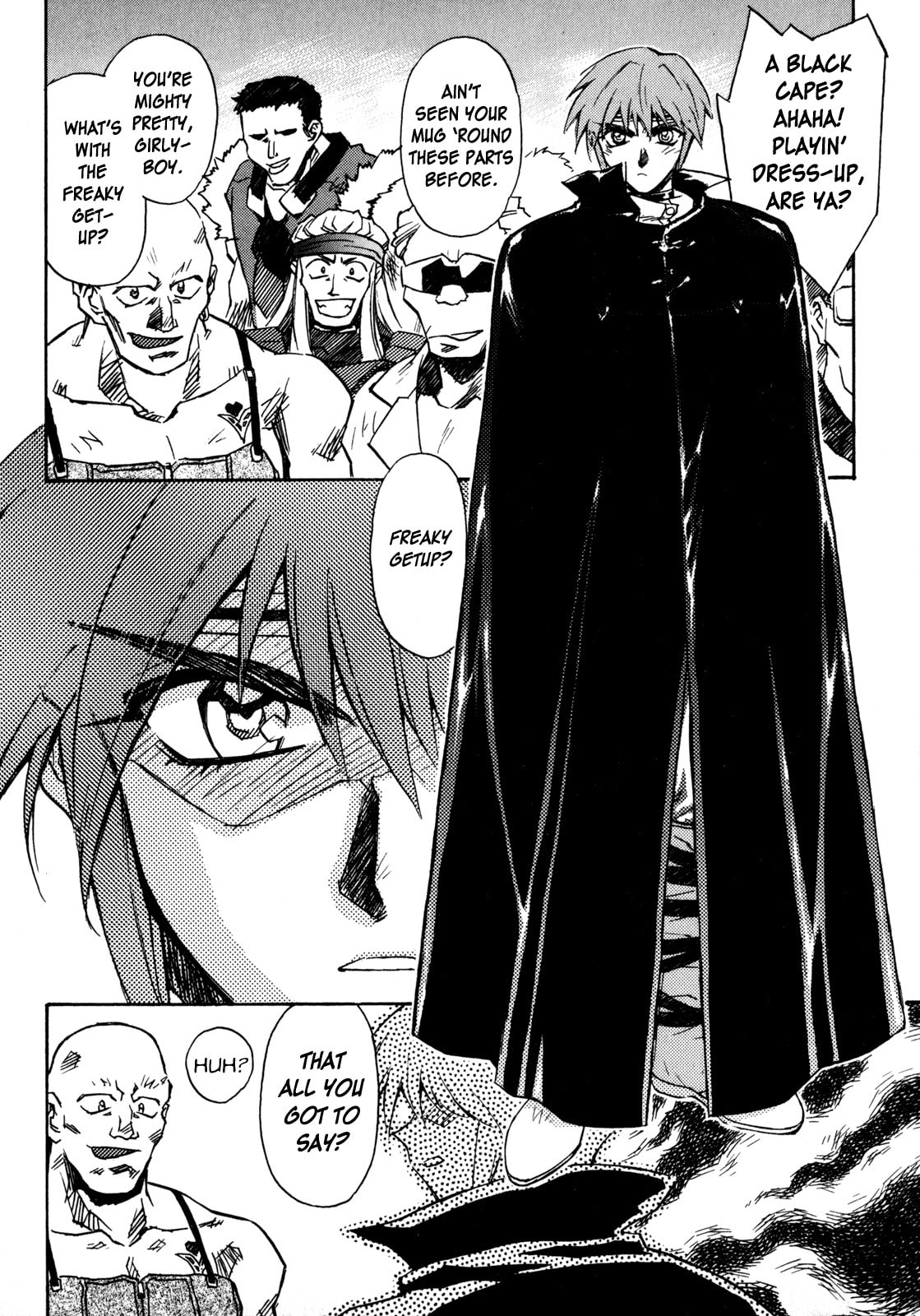 Lost Universe Chapter 1 page 7 - 