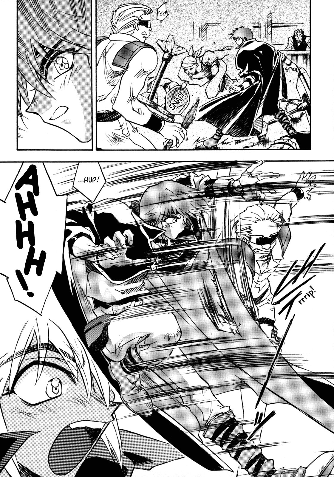 Lost Universe Chapter 1 page 9 - 