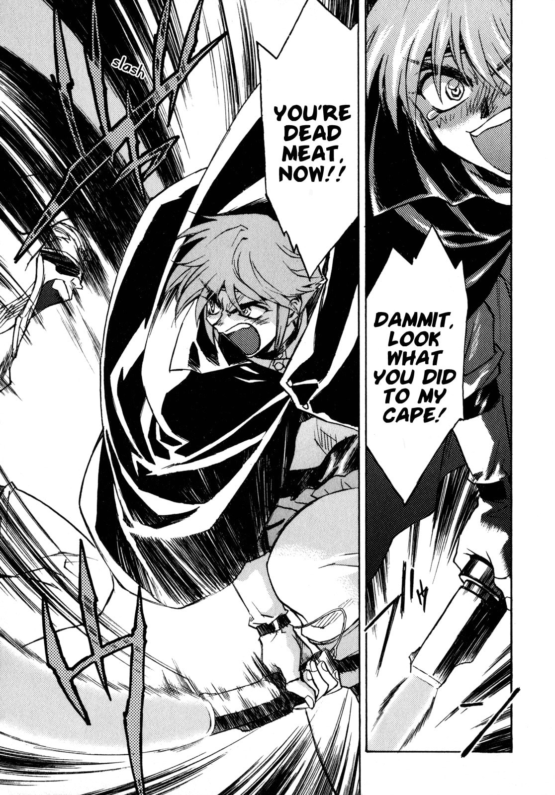 Lost Universe Chapter 1 page 10 - 