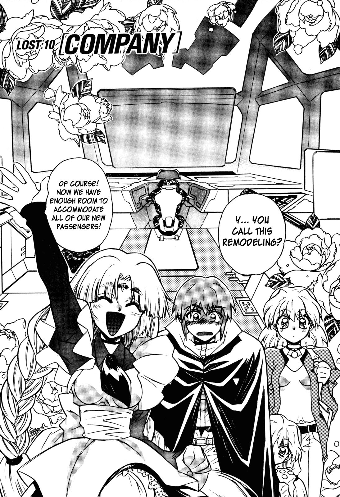 Lost Universe Chapter 10 page 1 - 