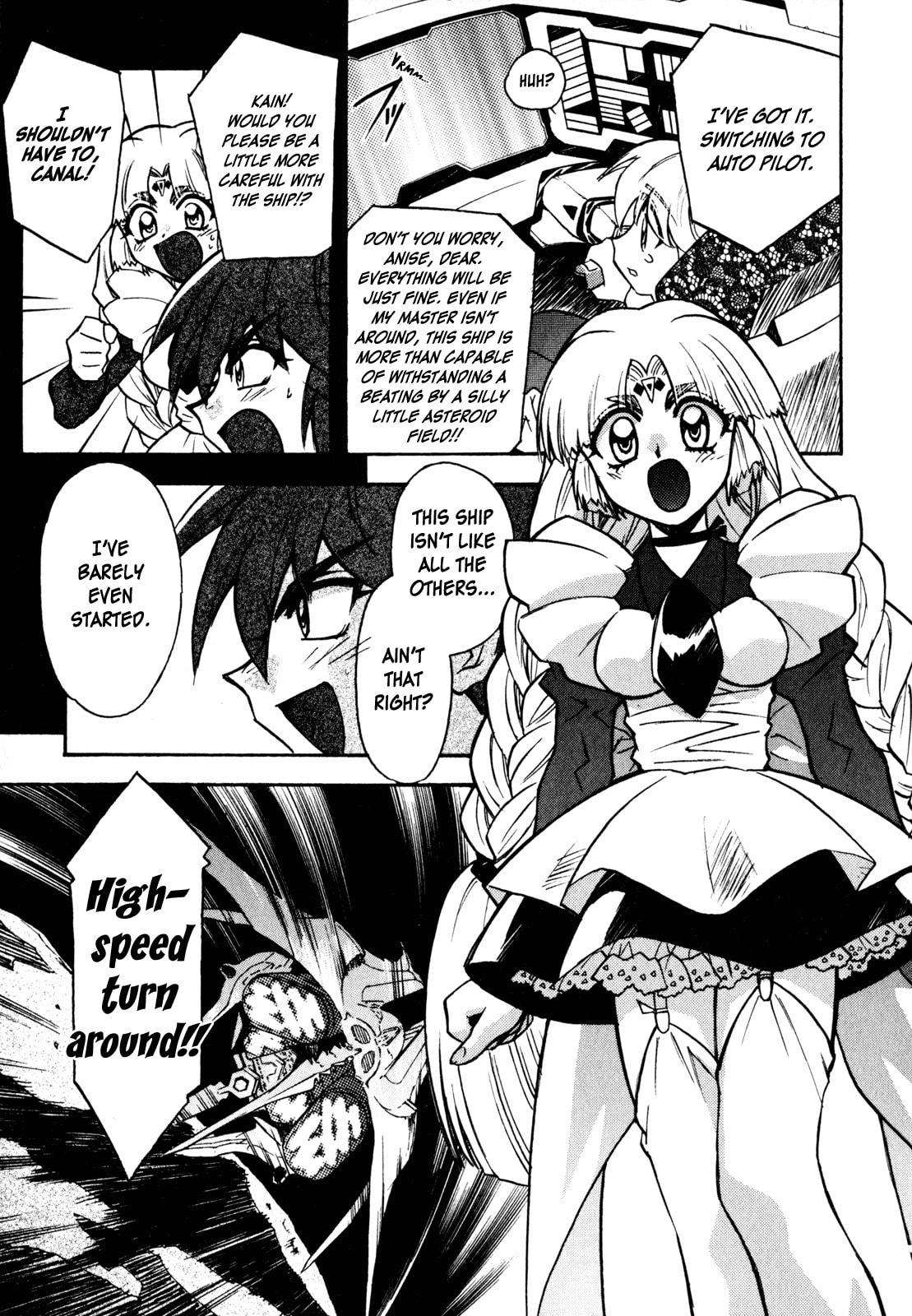 Lost Universe Chapter 10 page 13 - 