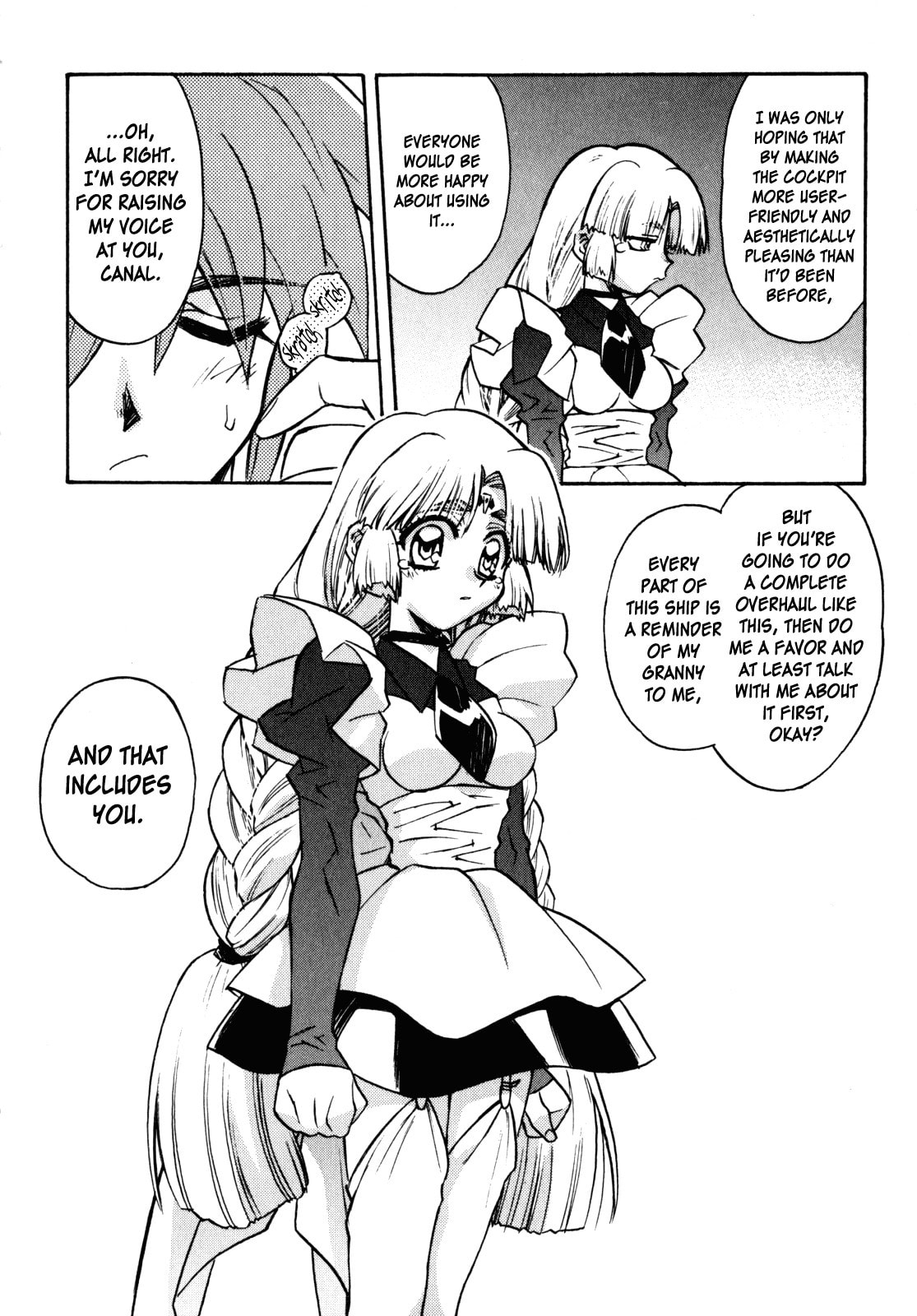 Lost Universe Chapter 10 page 18 - 