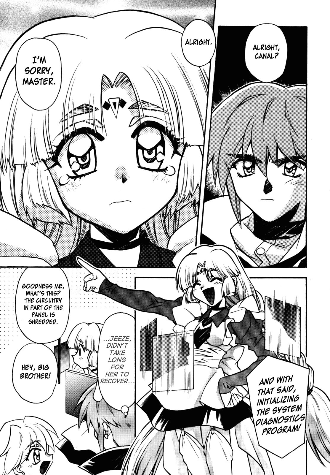 Lost Universe Chapter 10 page 19 - 