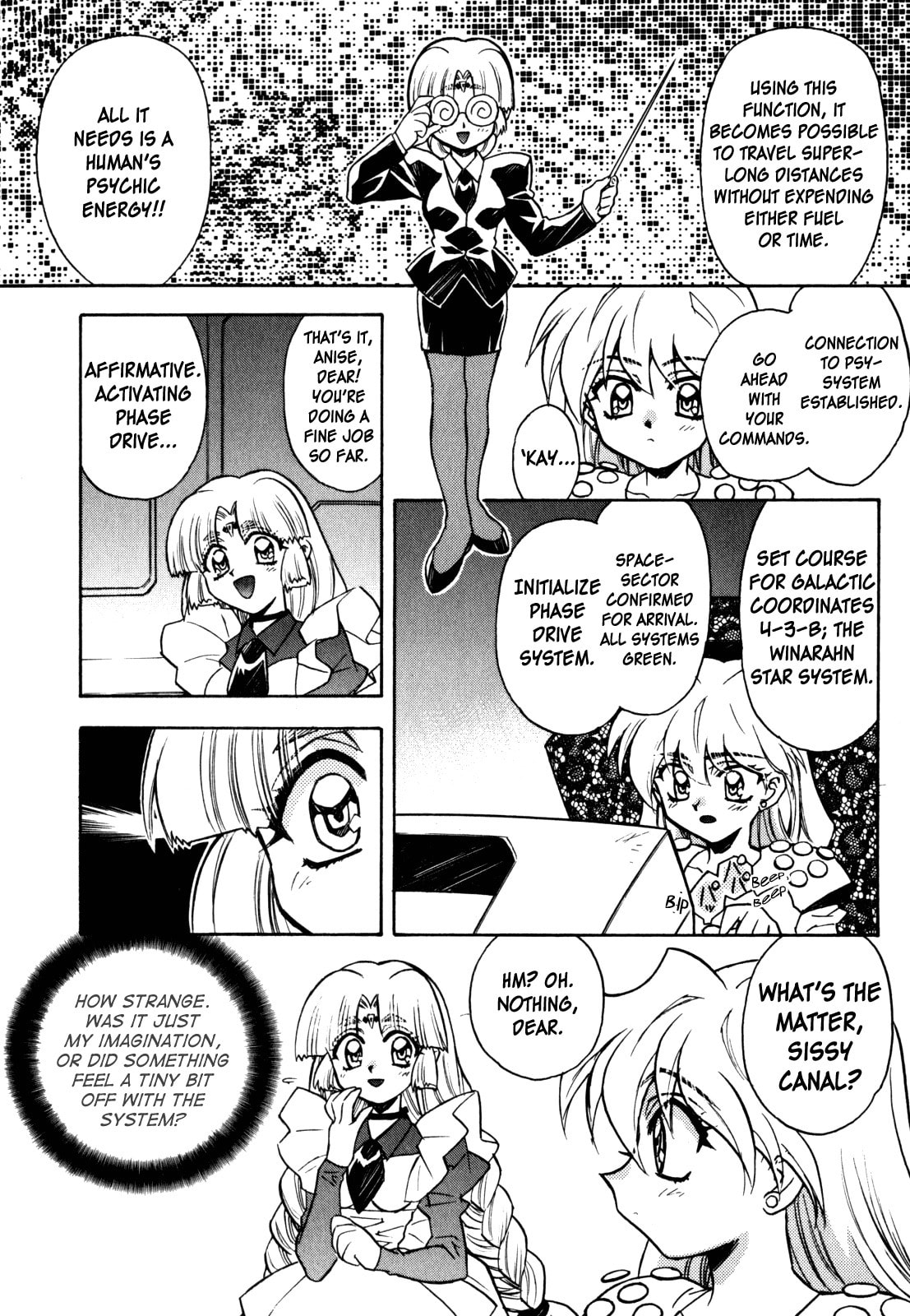 Lost Universe Chapter 10 page 6 - 