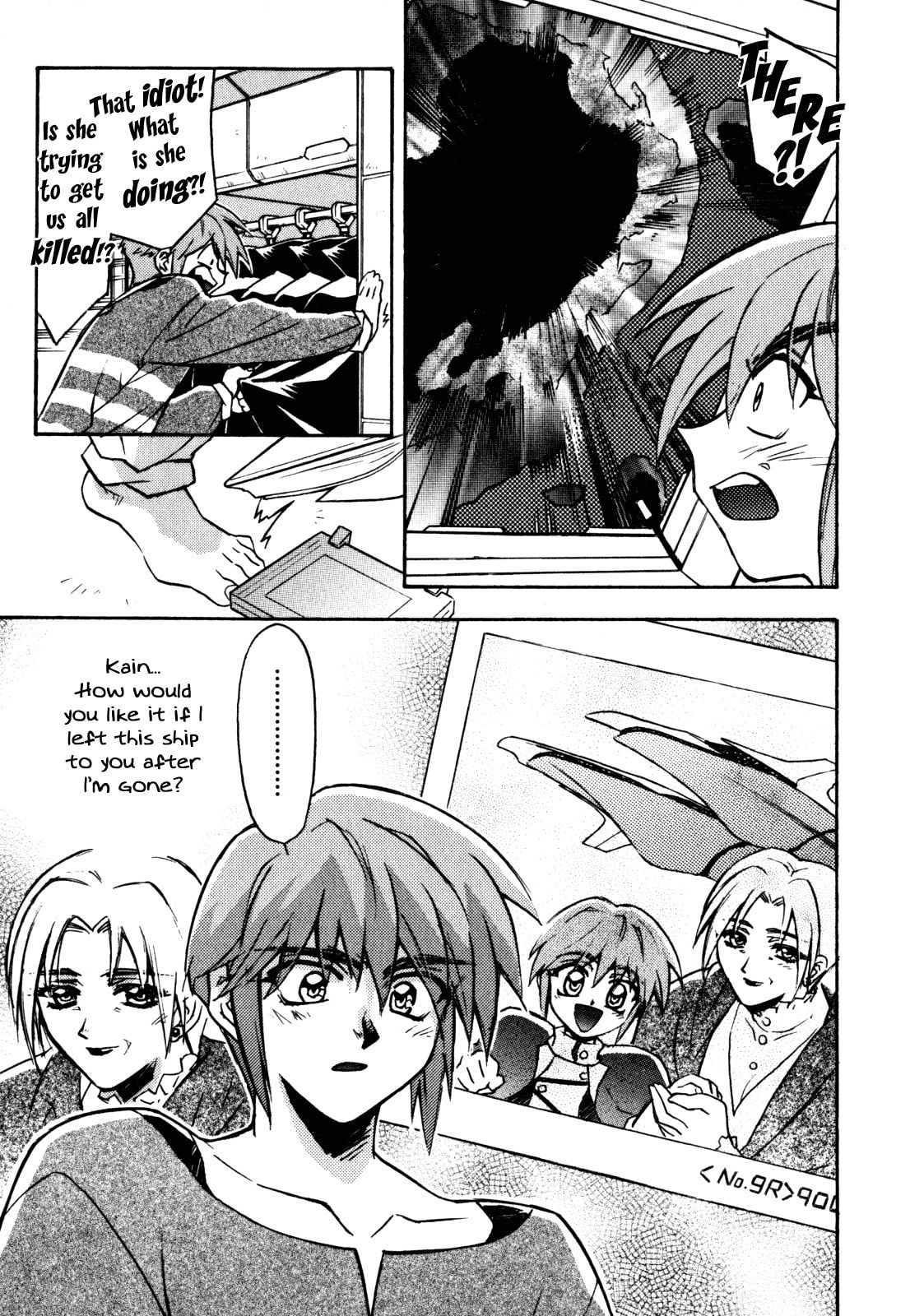 Lost Universe Chapter 10 page 9 - 