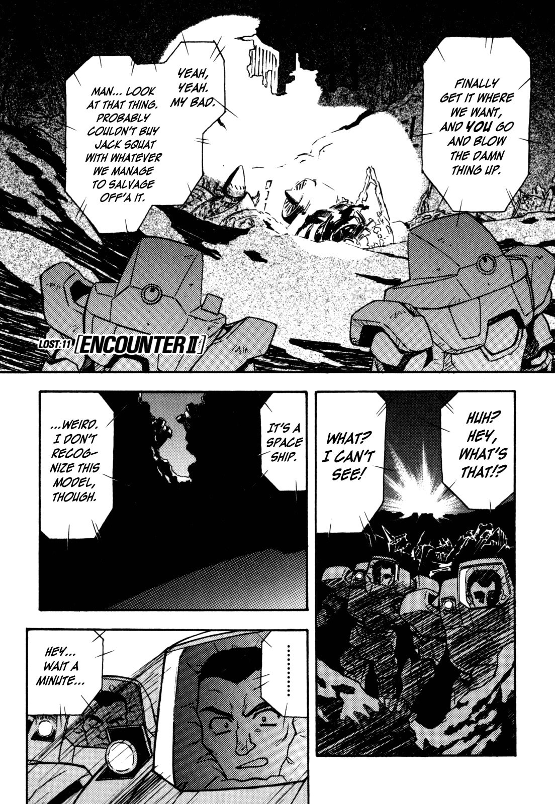 Lost Universe Chapter 11 page 1 - 