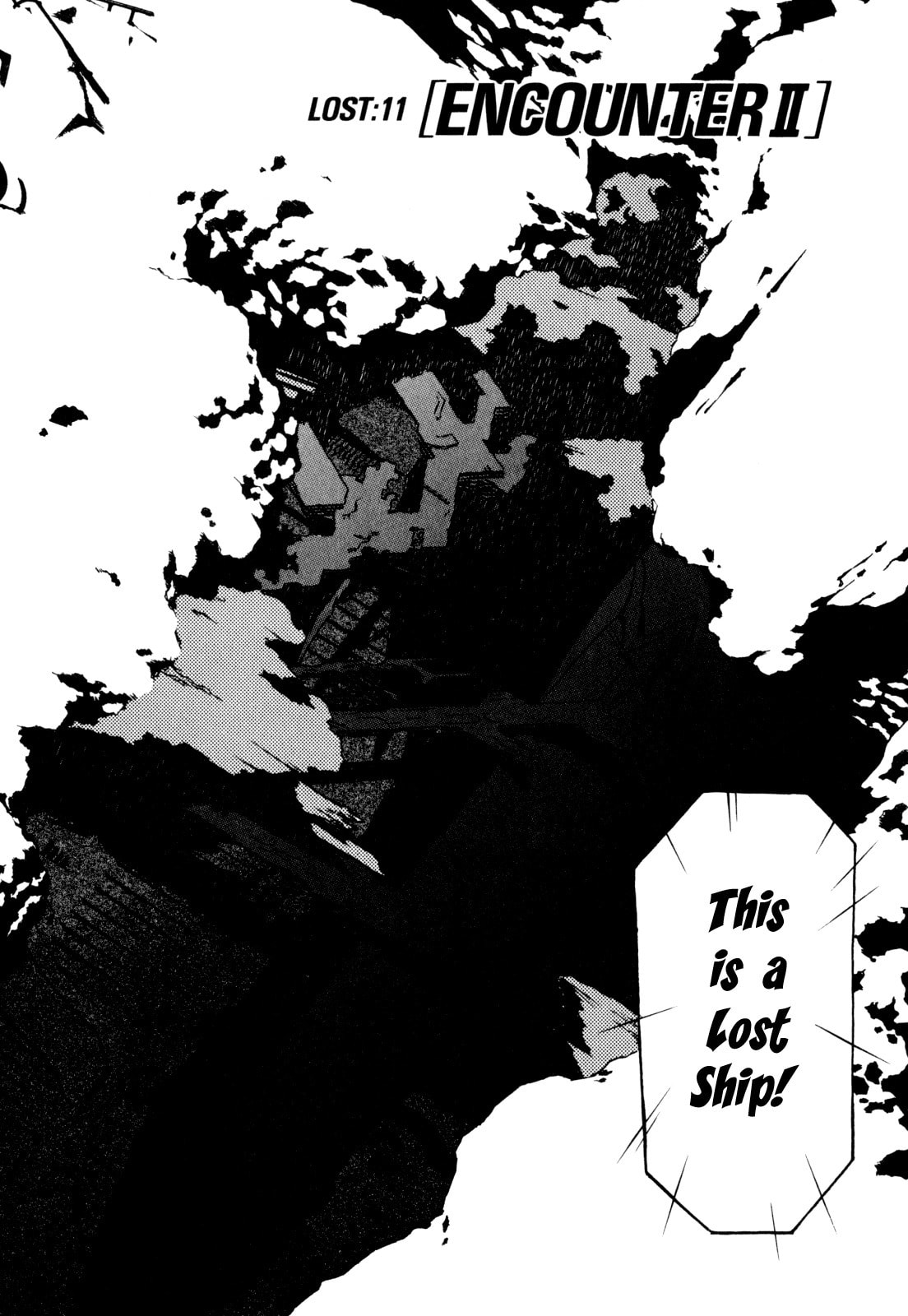 Lost Universe Chapter 11 page 2 - 