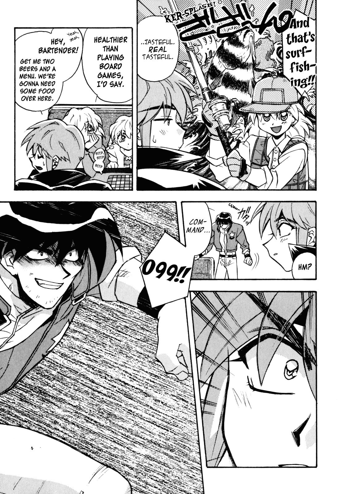Lost Universe Chapter 11 page 11 - 
