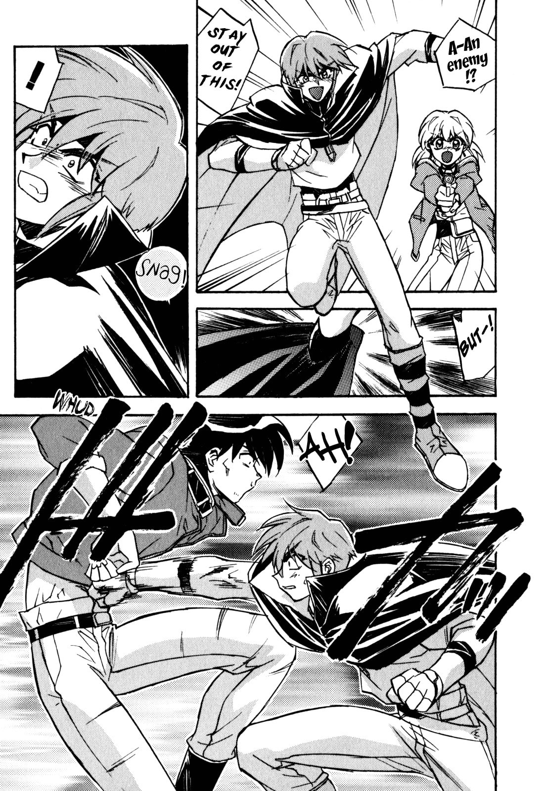 Lost Universe Chapter 11 page 13 - 