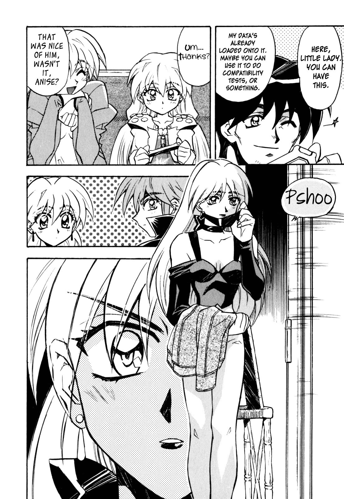 Lost Universe Chapter 11 page 18 - 