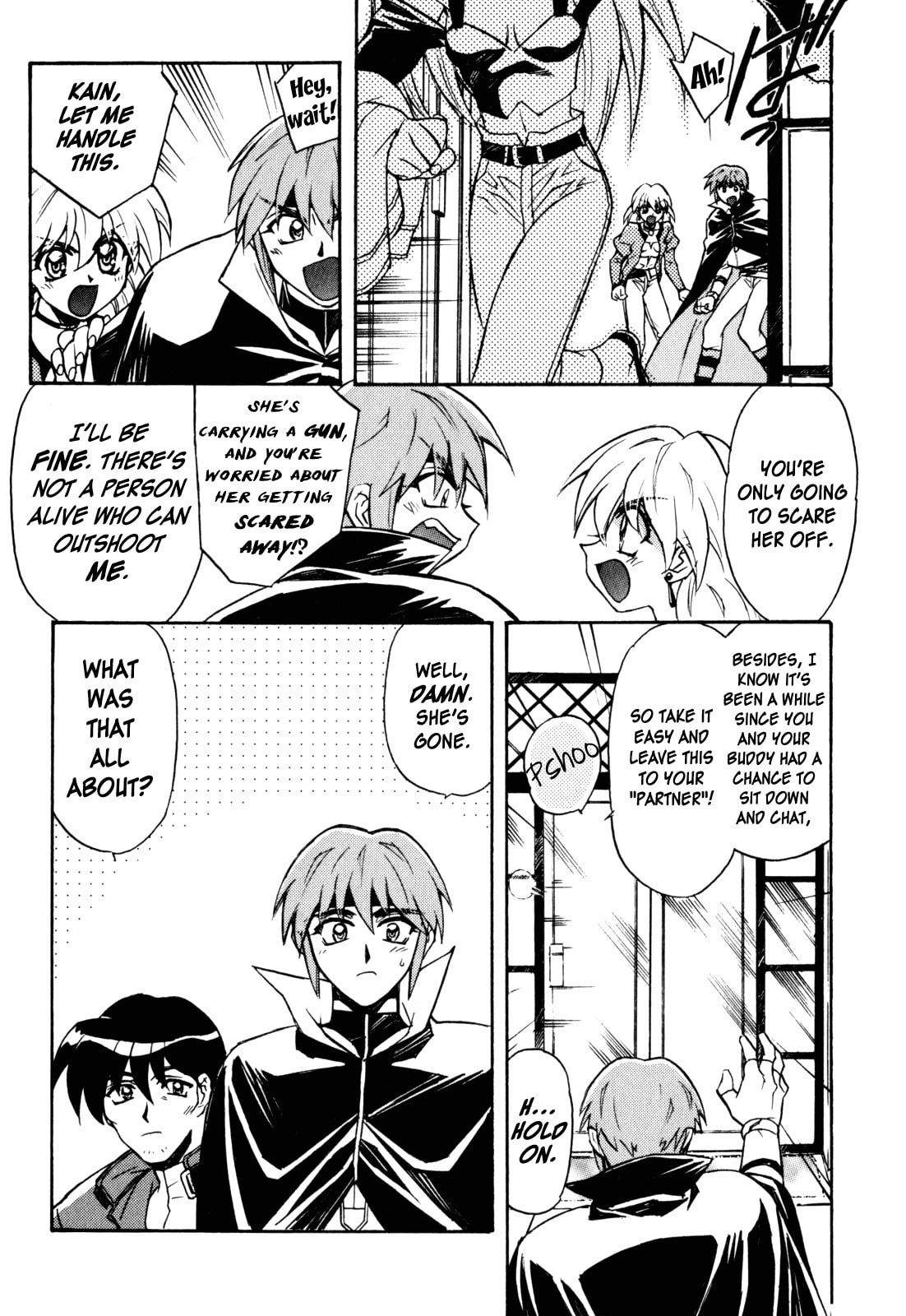 Lost Universe Chapter 11 page 19 - 
