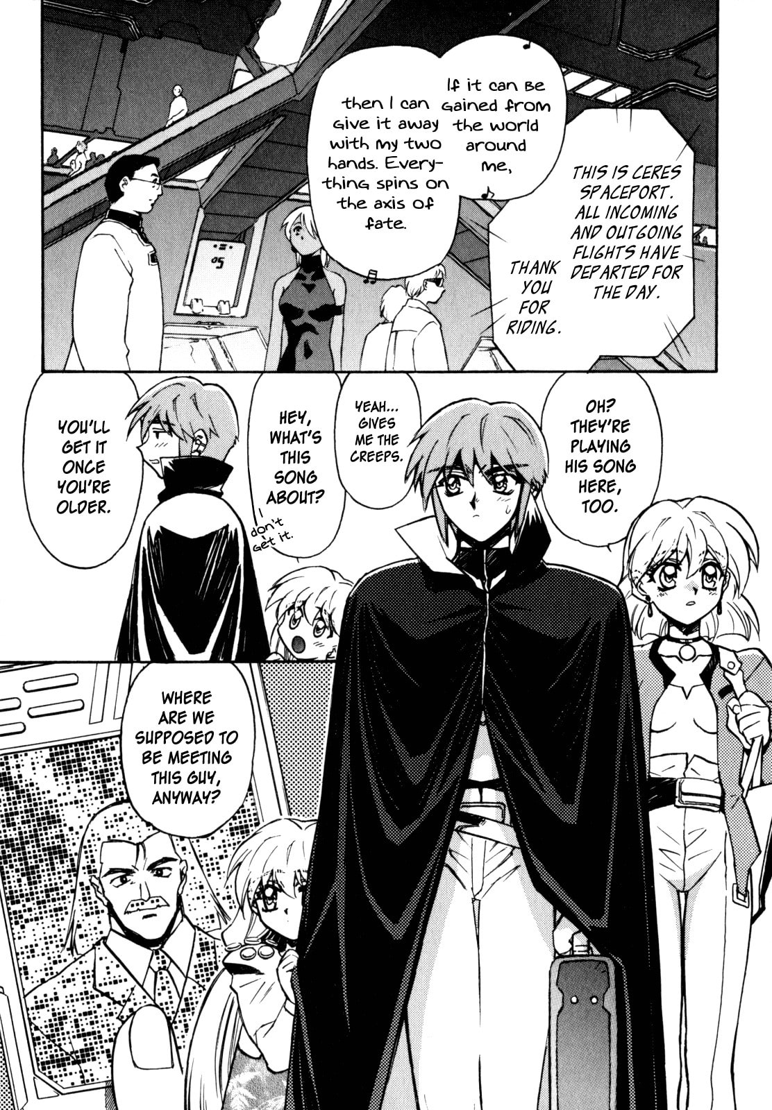 Lost Universe Chapter 11 page 3 - 