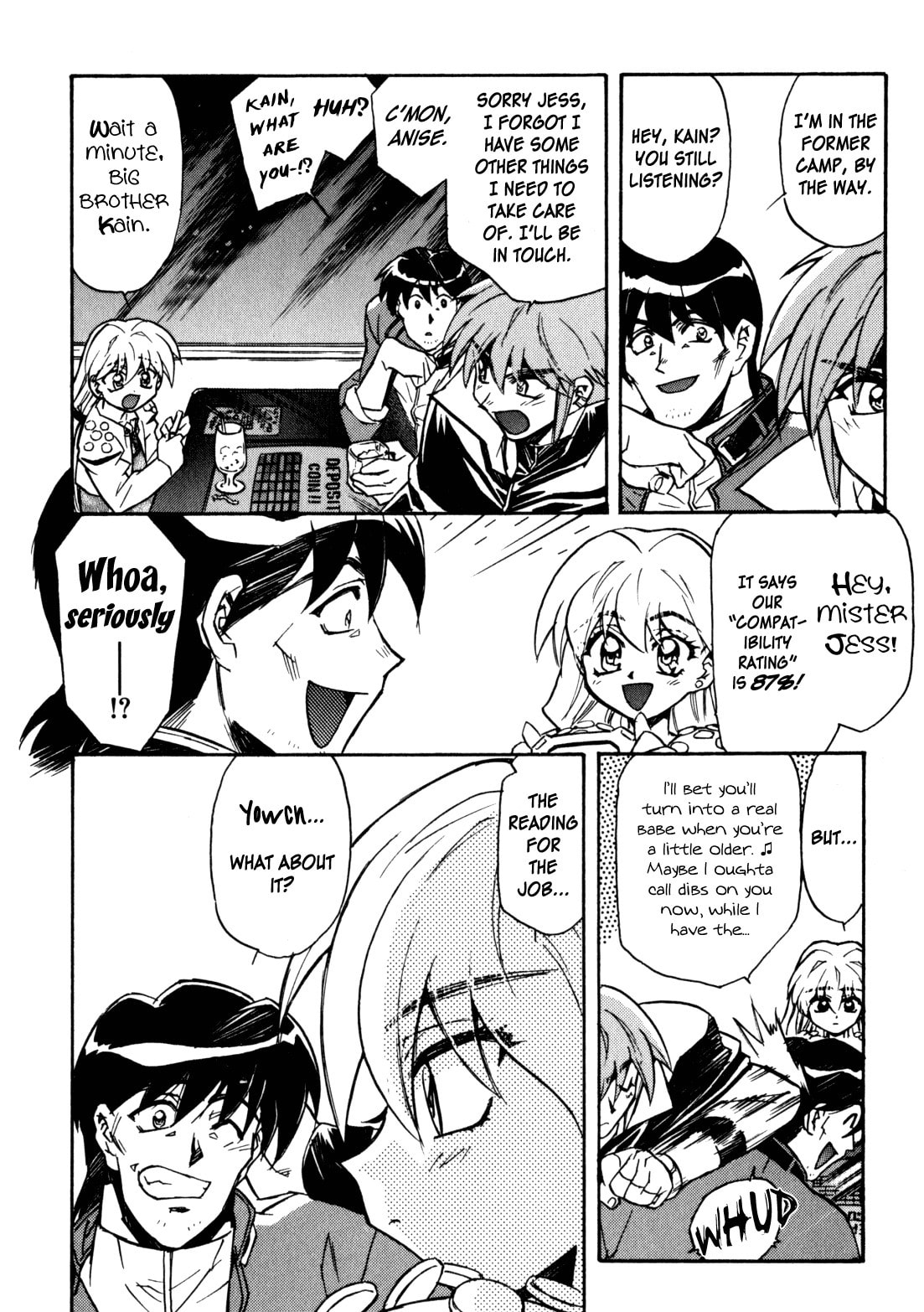Lost Universe Chapter 11 page 22 - 