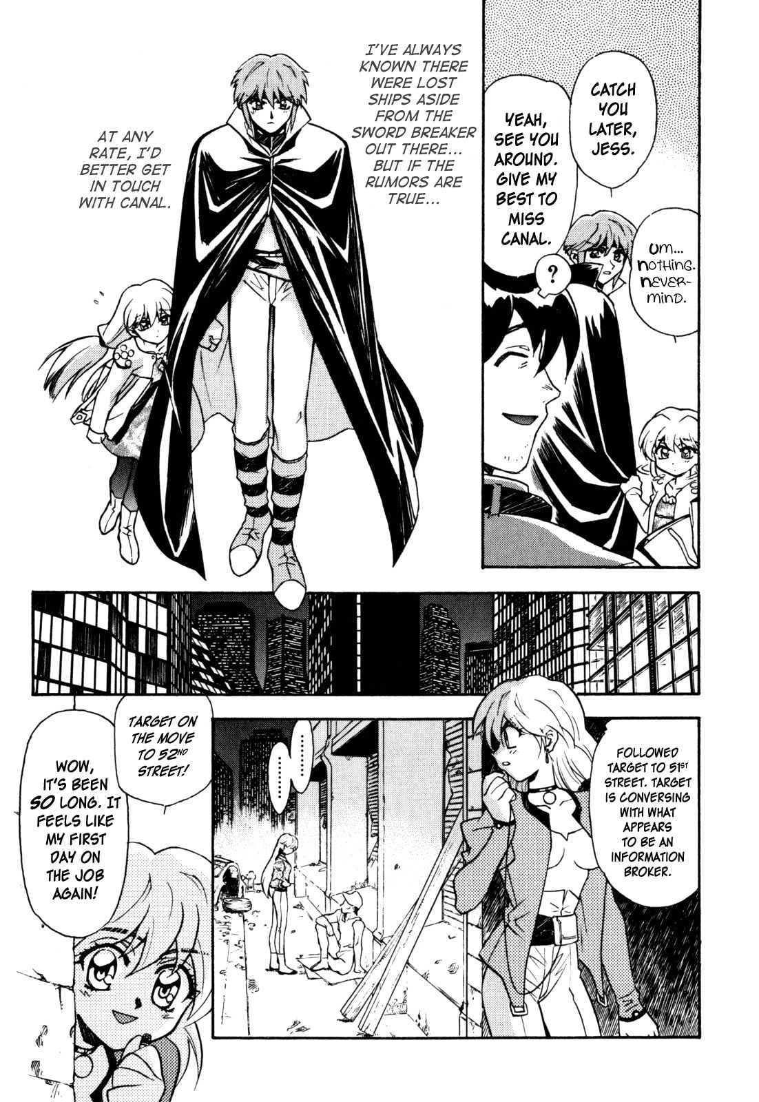 Lost Universe Chapter 11 page 23 - 