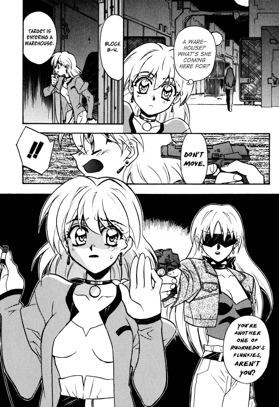Lost Universe Chapter 11 page 24 - 