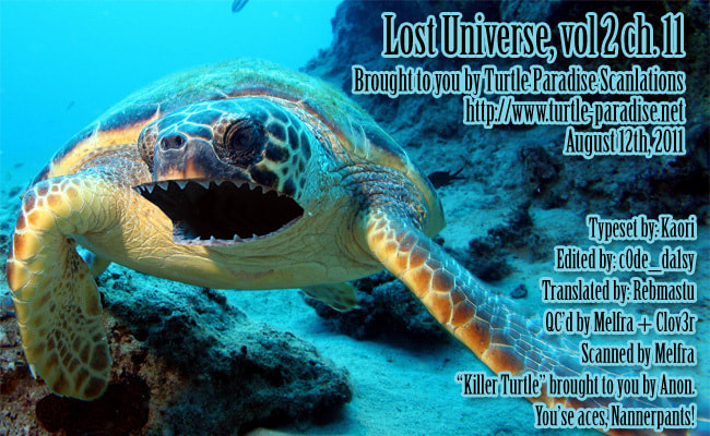 Lost Universe Chapter 11 page 25 - 