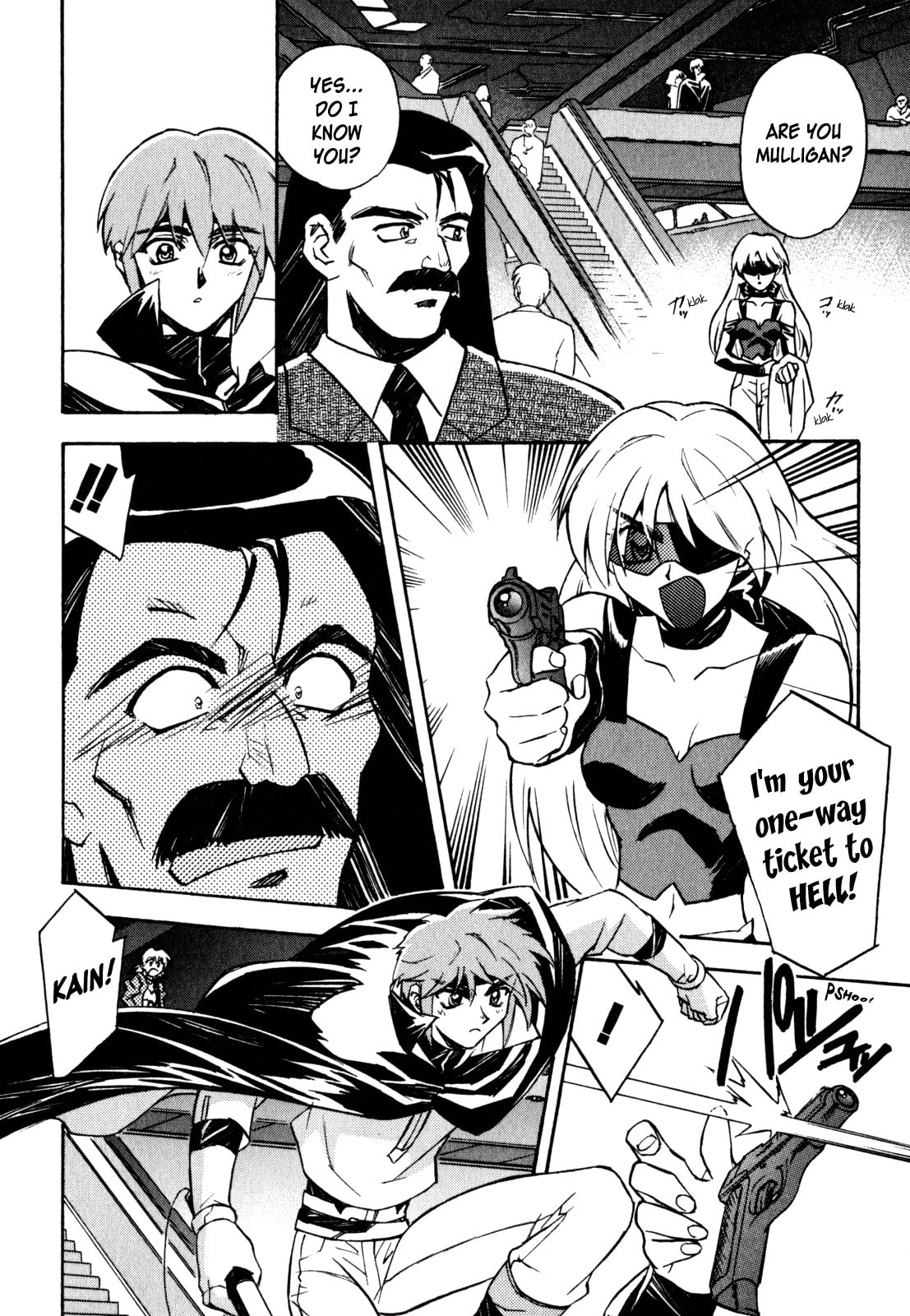 Lost Universe Chapter 11 page 4 - 