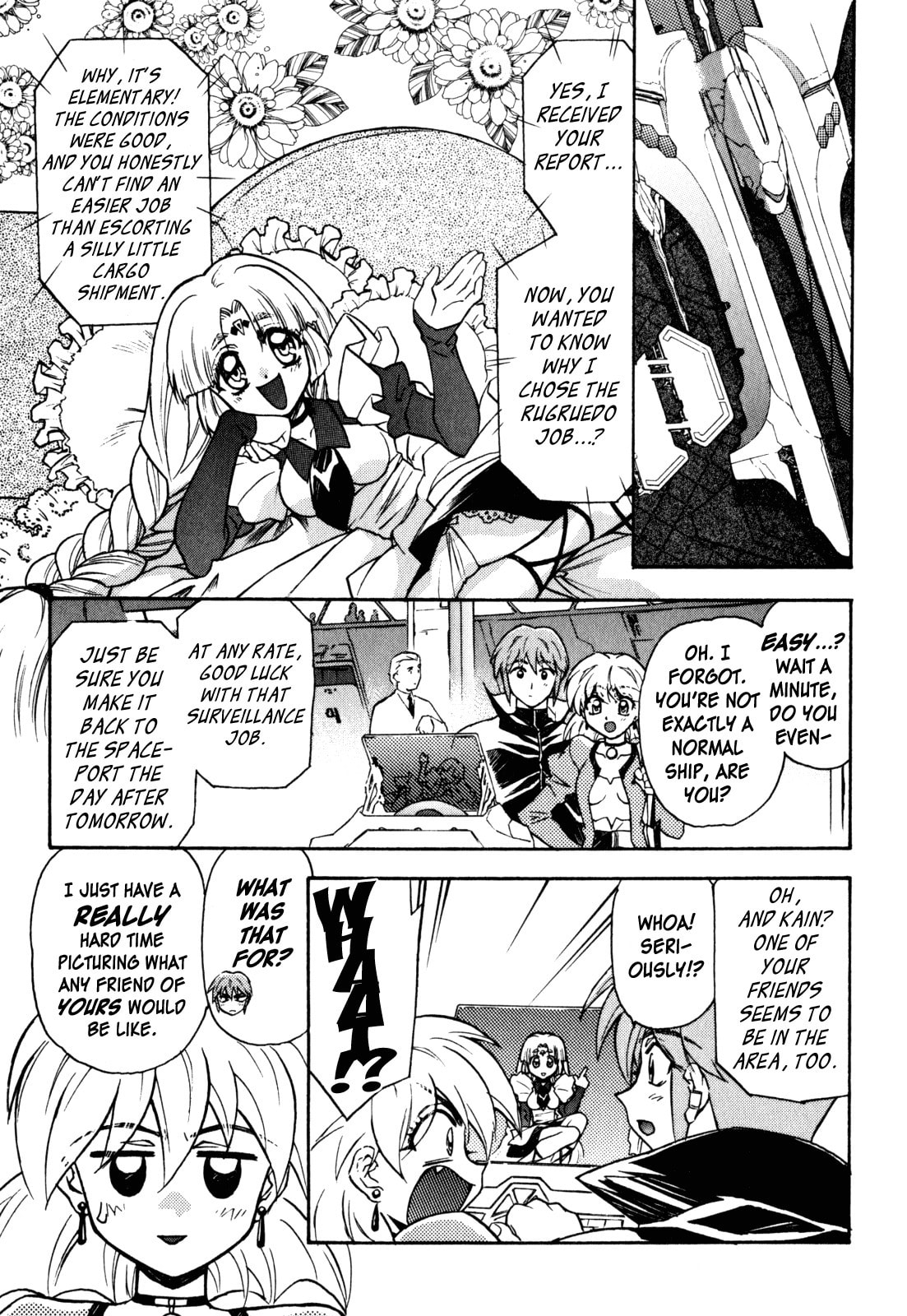 Lost Universe Chapter 11 page 9 - 