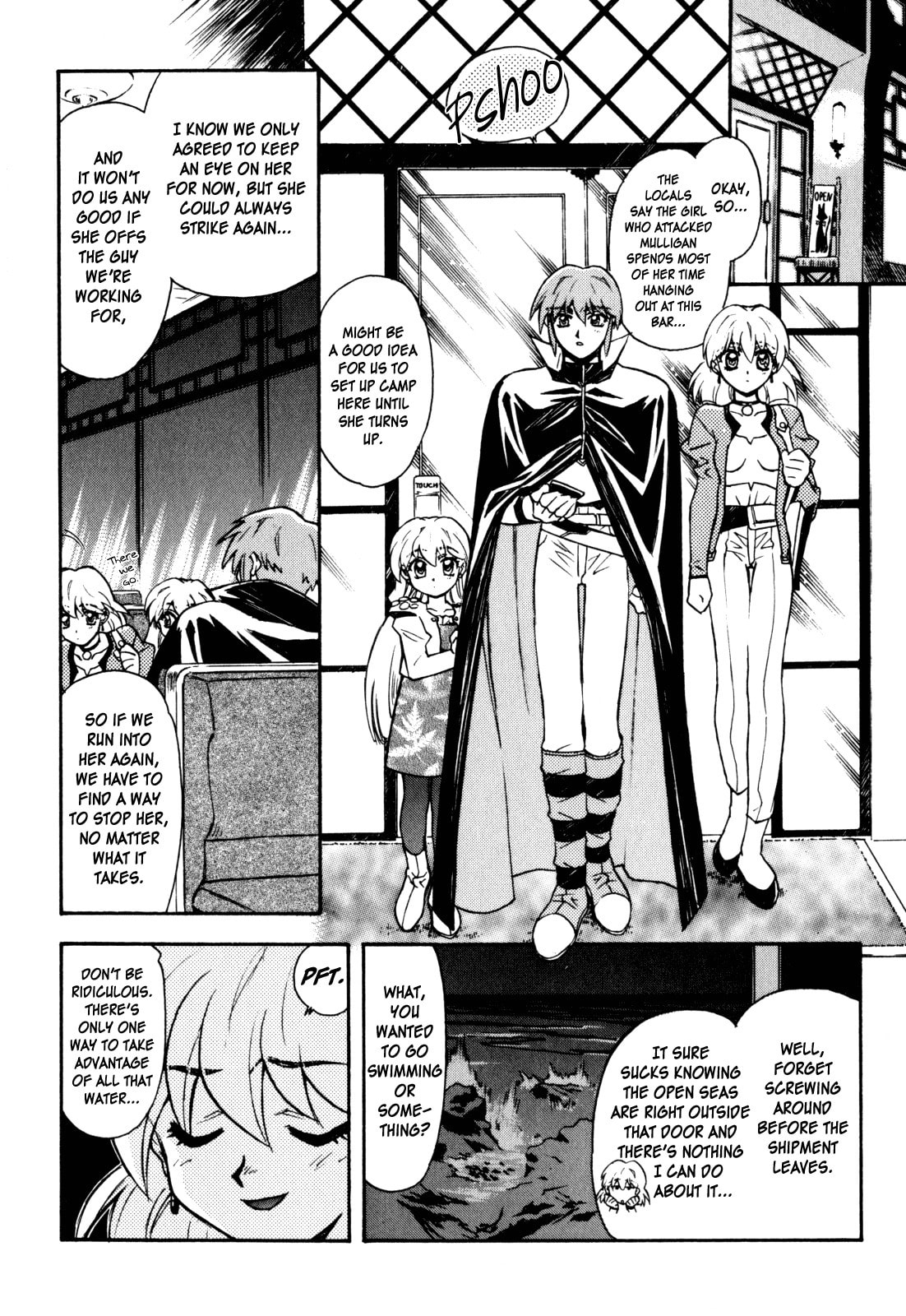 Lost Universe Chapter 11 page 10 - 