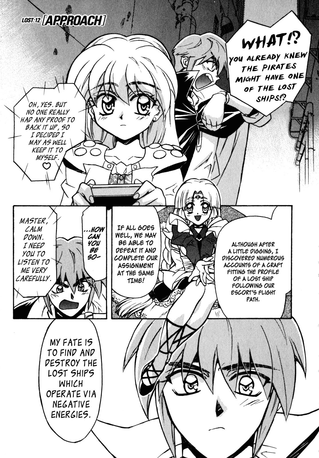 Lost Universe Chapter 12 page 1 - 