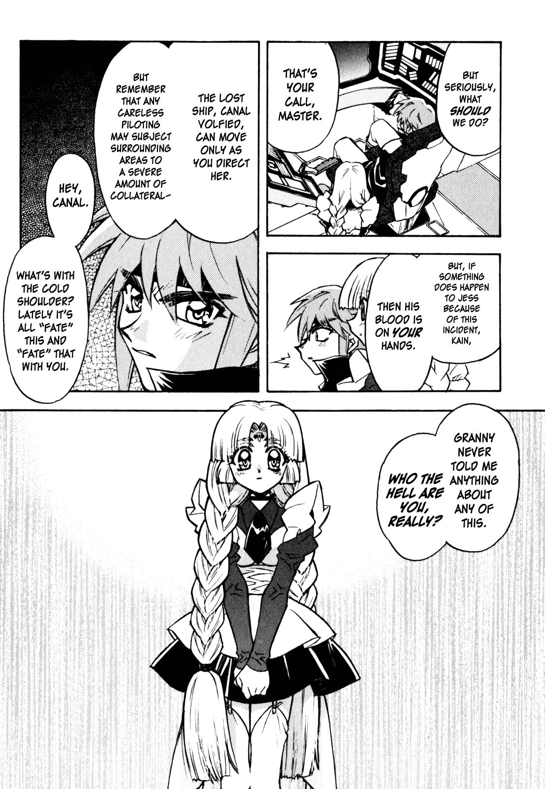 Lost Universe Chapter 12 page 17 - 