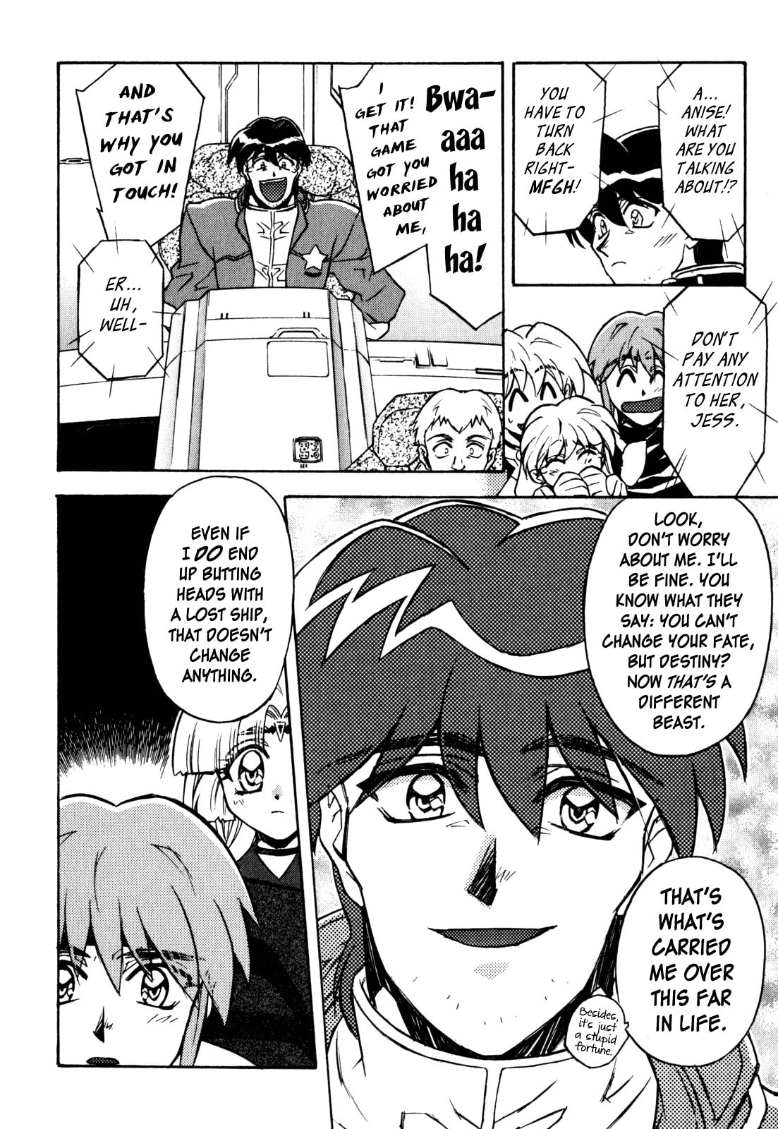 Lost Universe Chapter 12 page 20 - 