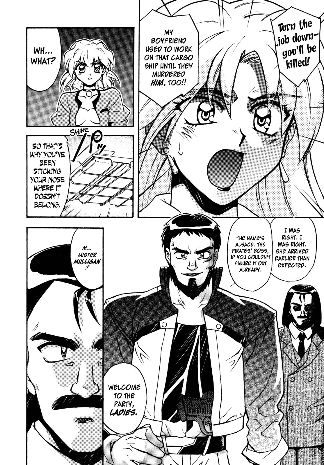 Lost Universe Chapter 12 page 4 - 