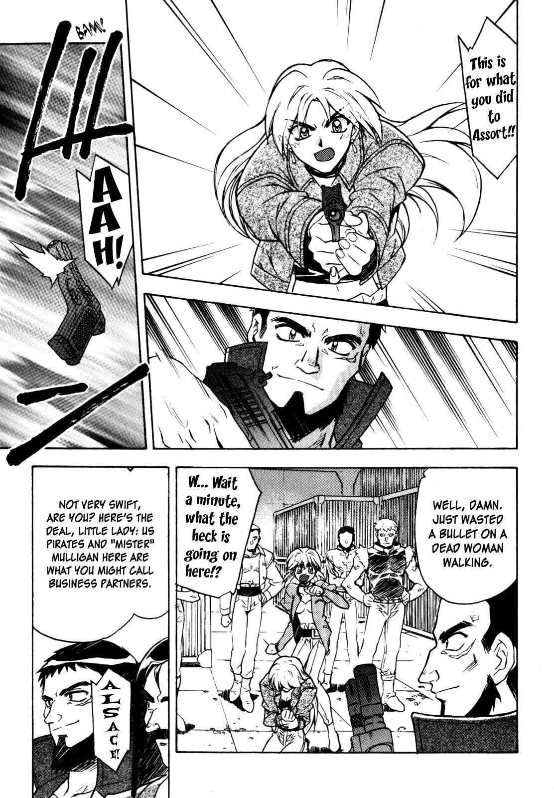 Lost Universe Chapter 12 page 5 - 