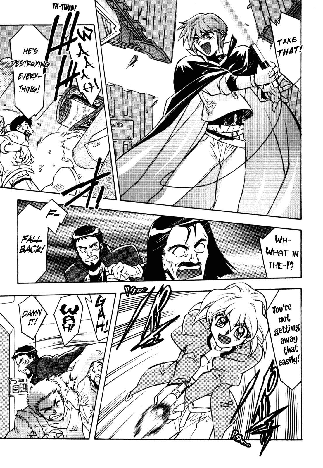 Lost Universe Chapter 12 page 9 - 