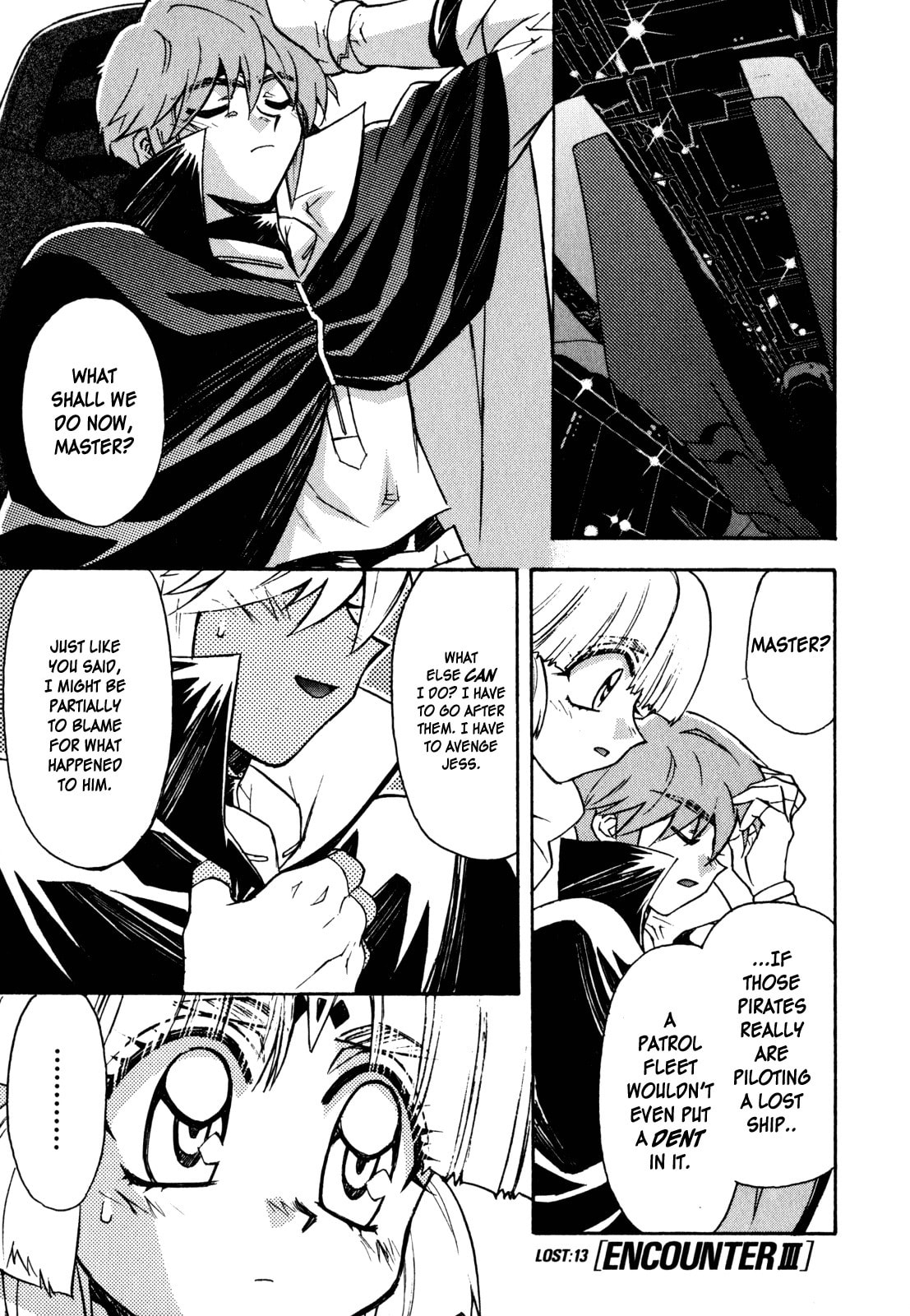 Lost Universe Chapter 13 page 1 - 