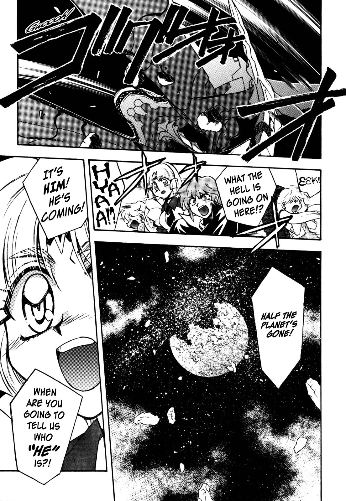 Lost Universe Chapter 13 page 11 - 