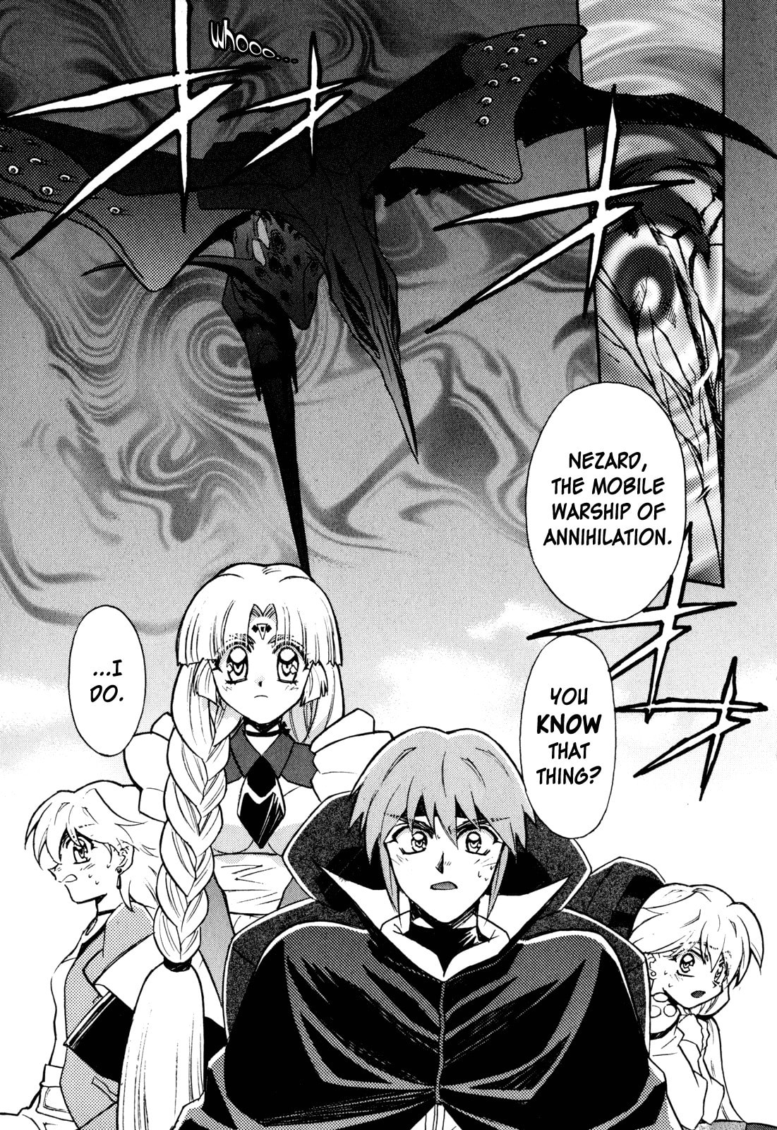 Lost Universe Chapter 13 page 13 - 
