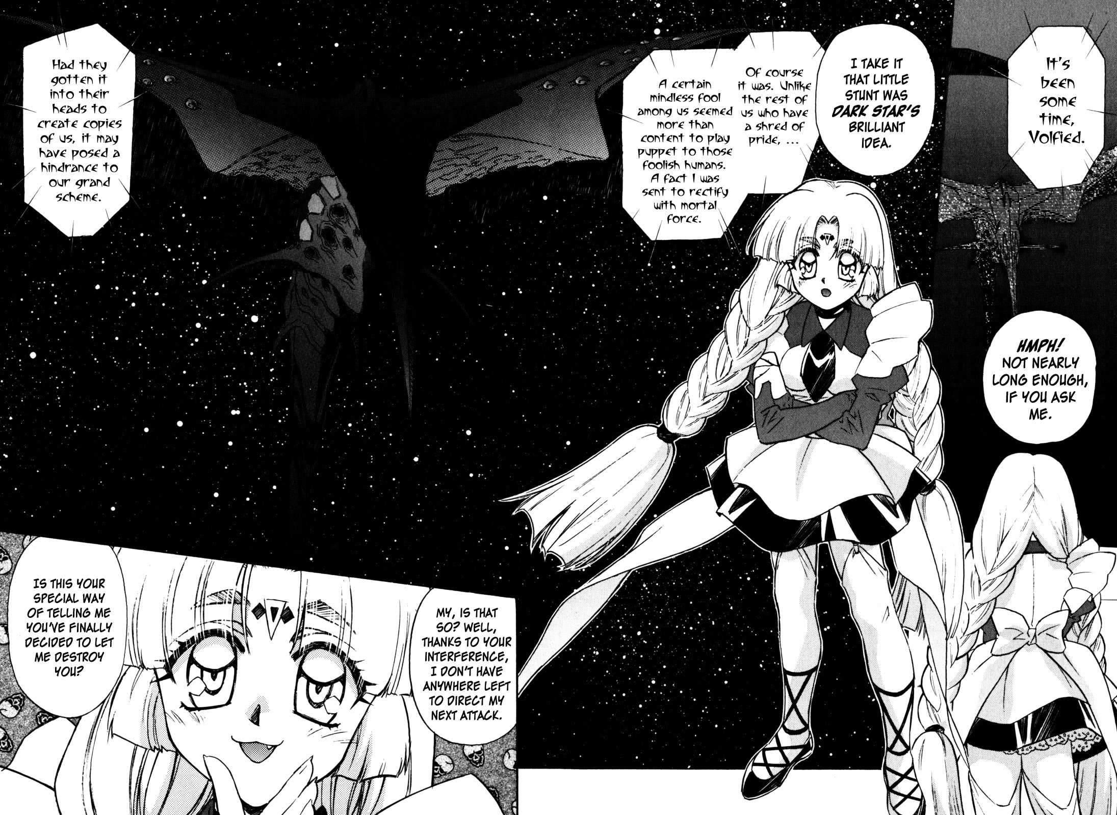 Lost Universe Chapter 13 page 14 - 