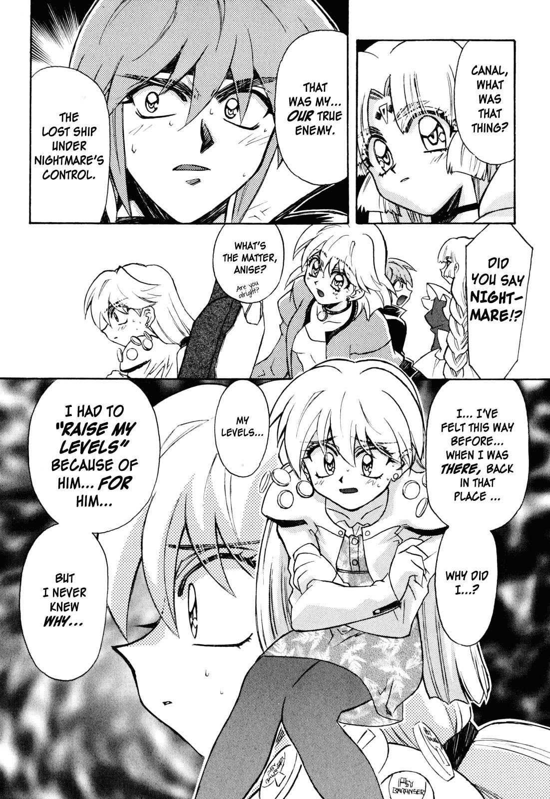 Lost Universe Chapter 13 page 16 - 