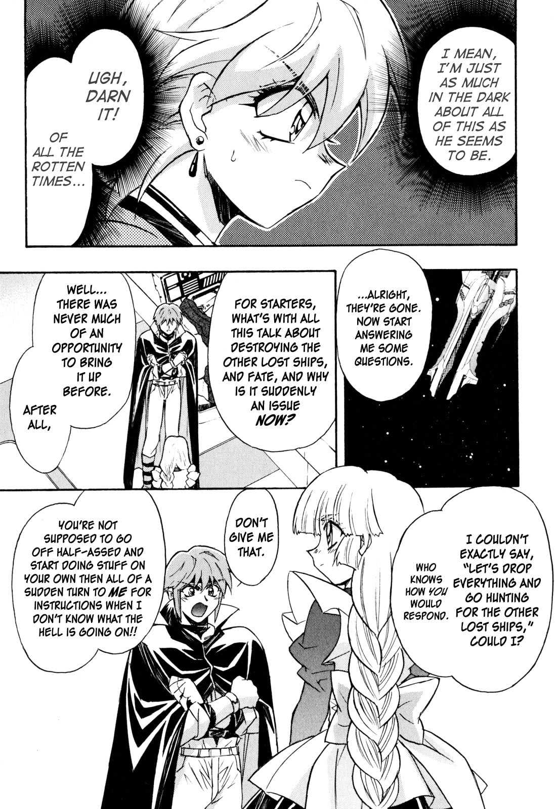 Lost Universe Chapter 13 page 18 - 